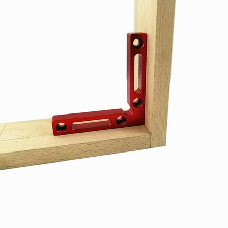Woodworking Tool 4, 4 Inch Set of 4 Positioning Squares 4-Inch by TOFL Boxes Cabinets or Drawers Clamping 90 Degree Angles for Picture Frames Woodworking Tool 4, 4 Inch Set of 4 Positioning Squares 4-Inch by TOFL Boxes Cabinets or Drawers Clamping 90 Degree Angles for Picture Frames